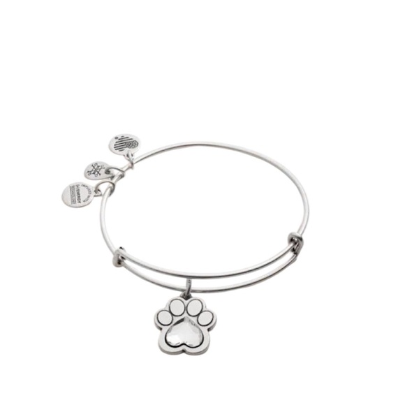 Alex and Ani Jewelry - Alex and Ani Paw Prints of Love Bracelet